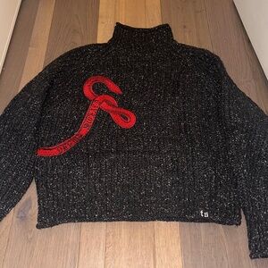 Taylor Swift Reputation Mockneck Sweater